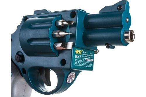 Отвертка аккумуляторная FIT 80237 изображение