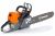 Бензопила Holzfforma G366 Orange and Dark Gray 3,4 кВт(без шины и цепи), артикул CS36166GY изображение