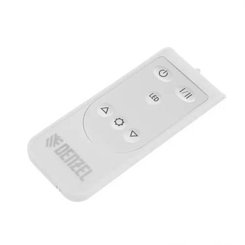 Конвектор электрический 2 кВт DENZEL OptiPrime-2000, Wi-Fi, тачскрин, цифровой термостат, артикул 98123 изображение