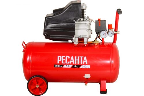 Компрессор поршневой РЕСАНТА КП-50/300М, артикул 74/7/4 изображение