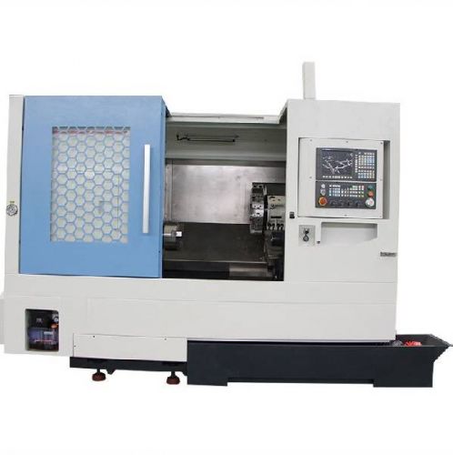 Станок токарный с ЧПУ METALTEC ТС 50x650 (ПРОМ/Siemens 808/Renishaw/12 поз./ конвейер/деталеуловитель), артикул МК 407026 изображение