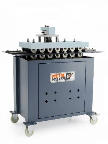 Станок фальцепрокатный METAL MASTER MLC-12DR, артикул 00000017376 изображение