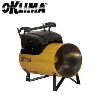 Пушка тепловая газовая 66 кВт c автоматическим поджигом OKLIMA SG 260 А миниатюра