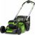 Газонокосилка аккумуляторная GREENWORKS GD60LM51SPK4, 60V, 51 см, самоходная, бесщеточная, c 1хАКБ 4Ач и ЗУ, артикул 2514307UB Газонокосилка аккумуляторная GREENWORKS GD60LM51SPK4, 60V, 51 см, самоходная, бесщеточная, c 1хАКБ 4Ач и ЗУ, артикул 2514307UB изображение
