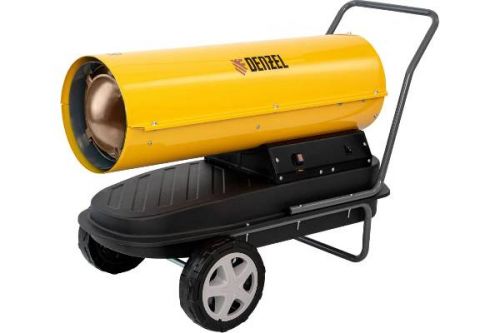 Пушка тепловая дизельная 30 кВт DENZEL DHG-30, 750 м3/ч, артикул 96484 изображение