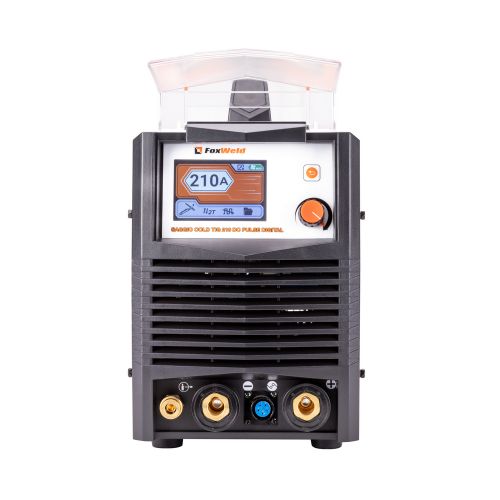 Аппарат аргонодуговой сварки FOXWELD SAGGIO COLD TIG 210 DC PULSE DIGITAL, артикул 9250 изображение