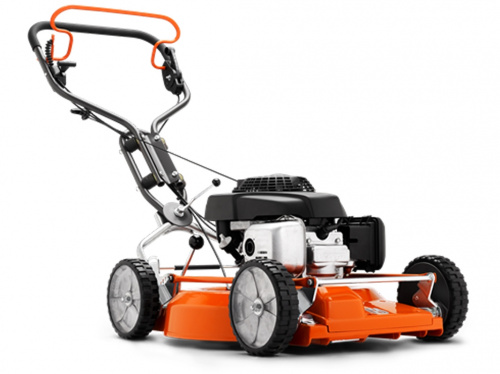 Газонокосилка бензиновая самоходная HUSQVARNA LB 553S E, двигатель HONDA, артикул 9678625-01 изображение