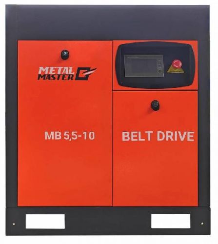 Компрессор винтовой METAL MASTER MB 5.5-10, артикул 00000022866 изображение