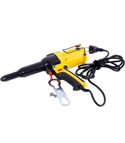 Заклепочник электрический ABSOLUT SKytools SK 1006 для вытяжных заклепок диаметром от 3 до 5 мм (в кейсе), артикул SK1006 изображение
