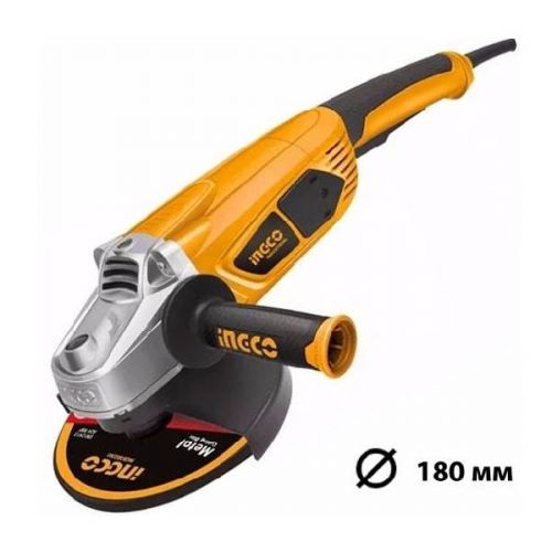 Болгарка УШМ 180мм 2350Вт INGCO AG23508.2 INDUSTRIAL изображение