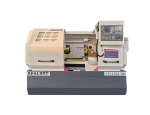 Станок токарный с ЧПУ REALREZ CK 6150х750 SAM6, артикул CK 6150х750 SAM6 изображение