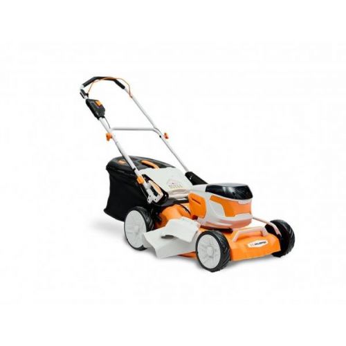 Газонокосилка аккумуляторная VILLARTEC MA4046 SET: AM402 + AC402, артикул MA4046Set2 изображение