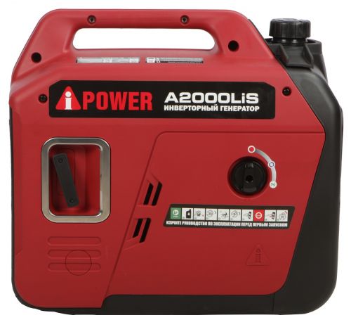 Бензогенератор инверторный 2 кВт A-iPOWER A2000LiS, артикул 20308 изображение