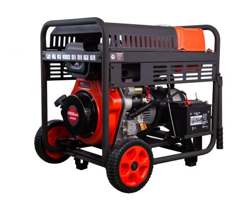 Генератор дизельный 5,5 кВт A-iPOWER AD5500EA, артикул 20401 изображение