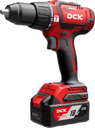 Дрель-шуруповерт аккумуляторная DCK KDJZ05-13(TYPE EM), артикул 10144320 изображение