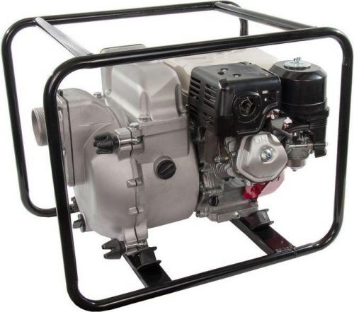 Мотопомпа бензиновая 1200 л/мин DDE PTR80H для грязной воды, двигатель HONDA GX270, артикул PTR80H изображение