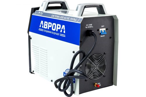 Аппарат аргонодуговой сварки AURORA Система 200 AC/DC ПУЛЬС 2 поколение, артикул 32249 изображение