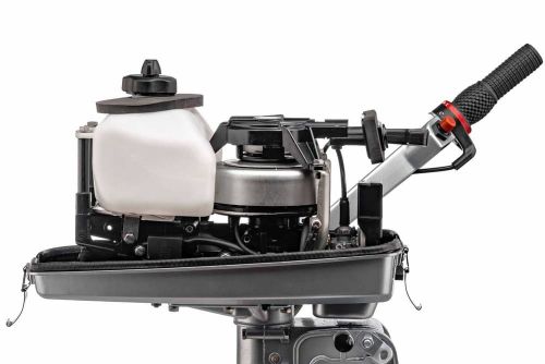 Мотор лодочный 2х-тактный SHARMAX SM3.5HS, артикул 6567 изображение