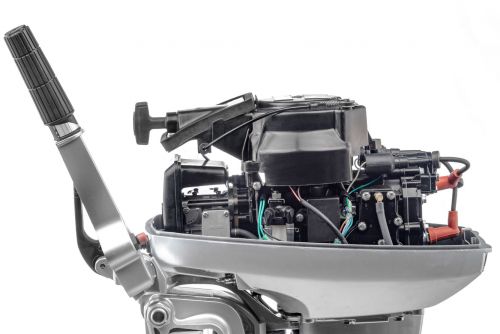 Мотор лодочный 2х-тактный SHARMAX SM9.9HS, артикул 6574 изображение