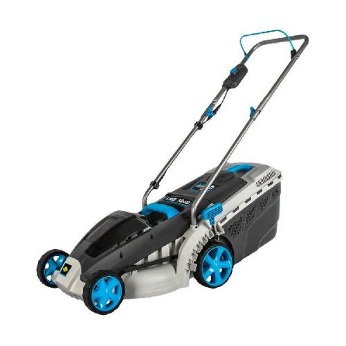 Газонокосилка аккумуляторная DDE BlueTech LMB 3840 (ширина 38 см, высота 25 - 75 мм, сборник, без ЗУ и АКБ), артикул 909-297 изображение