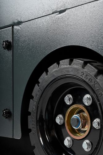 Машина подметальная аккумуляторная VINNERMYER SW1250R, артикул VMSW1250R-G90 изображение