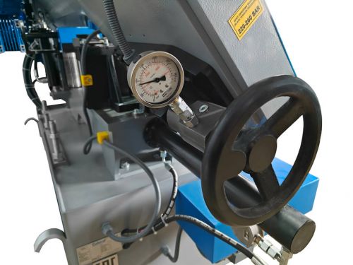 Станок автоматический ленточнопильный METAL MASTER CUTERAL PAR 280 PLC, артикул 00000021331 изображение