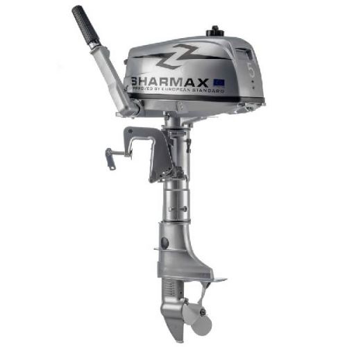Мотор лодочный 2х-тактный SHARMAX SM5HS, артикул 6571 изображение