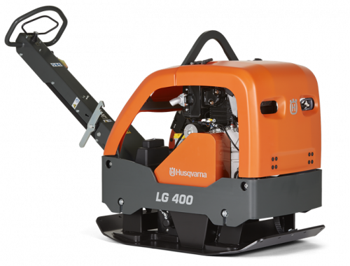 Виброплита  реверсивная дизельная Husqvarna LG504DEC, 9678555-04 изображение