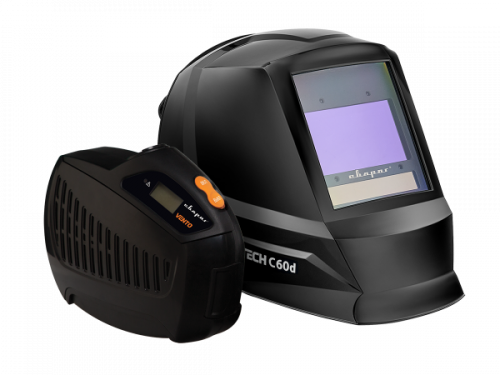 СИЗОД Vento со щитком сварщика СВАРОГ TECH C60d, артикул 98212 изображение