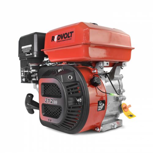 Двигатель REDVOLT R210 V-тип, вал D=19,177 / L=72 (J609A с19), артикул R210R-V изображение