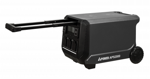 Электростанция аккумуляторная портативная A-IPOWER APS2000, артикул 20606 изображение