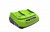 Зарядное устройство для 2-х аккумуляторов GREENWORKS G40UC8 артикул 2938807 миниатюра