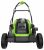 Газонокосилка аккумуляторная GREENWORKS GD24X2LM361, 2х24V, 36 см, бесщеточная, c 2хАКБ 4Ач и ЗУ, артикул 2520707UD изображение