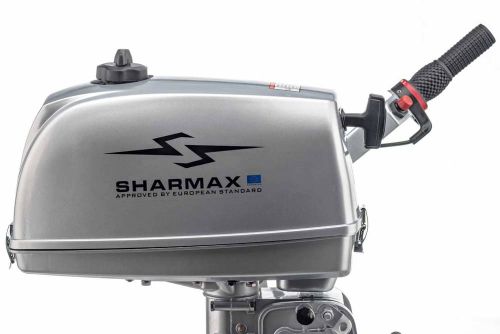 Мотор лодочный 2х-тактный SHARMAX SM3.5HS, артикул 6567 изображение