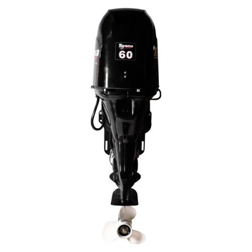 Мотор лодочный подвесной TOYAMA F60FEL-T-EFI (4 такта, 60 л.с., 116.7 кг) изображение