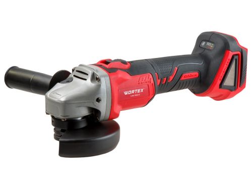 Машина шлифовальная угловая аккумуляторная WORTEX CAG 1812 E ALL1 SOLO, артикул CAG1812E00029  изображение