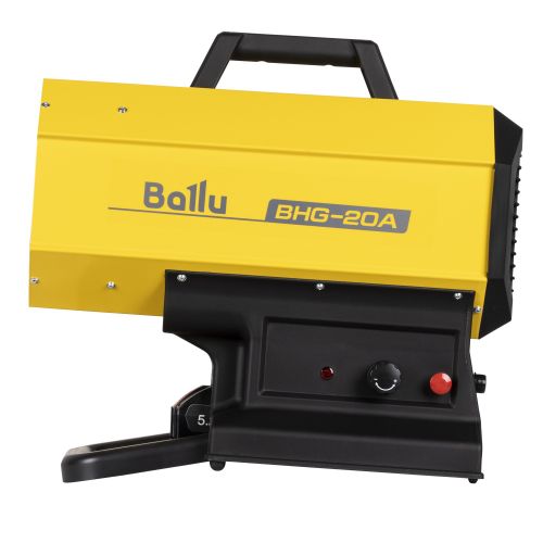 Пушка тепловая газовая 20 кВт с аккумулятором Ballu BHG-20A, НС-1632907 изображение