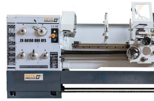 Станок токарно-винторезный METAL MASTER ZH 66150 DRO RFS, артикул 00000019003 изображение