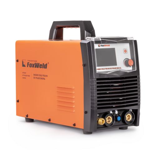Аппарат аргонодуговой сварки FOXWELD SAGGIO COLD TIG 210 DC PULSE DIGITAL, артикул 9250 изображение