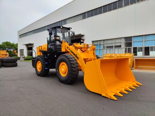 Погрузчик фронтальный LONKING CDM853GN изображение