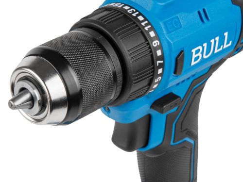 Дрель-шуруповерт аккумуляторная бесщеточная BULL SR 1803, артикул 1329602 изображение