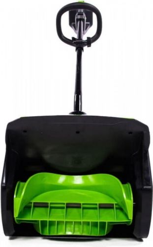 Снегоуборщик аккумуляторный бесщеточный GREENWORKS GD60SS, 60V, 30 см, бесщеточный, без АКБ и ЗУ, артикул 2602607 изображение