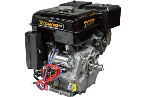 Двигатель бензиновый DINKING DK177FE-C, артикул ДВИ087 изображение