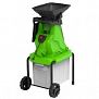 Измельчитель садовый электрический GREENWORKS GW-2800SD, 220 В, 2800 Вт с контейнером, артикул 2208007 миниатюра