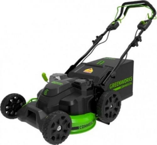 Газонокосилка аккумуляторная GREENWORKS GC82LM61S, TwinForce, 82V, 61 см, самоходная, бесщеточная, без АКБ и ЗУ, артикул 2515607 изображение