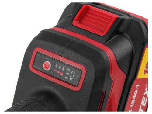 Машина шлифовальная угловая аккумуляторная WORTEX CAG 1812-1 E ALL1, артикул 0329191 изображение