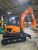 Мини-экскаватор гусеничный 3850 кг LONKING CDM6035 изображение