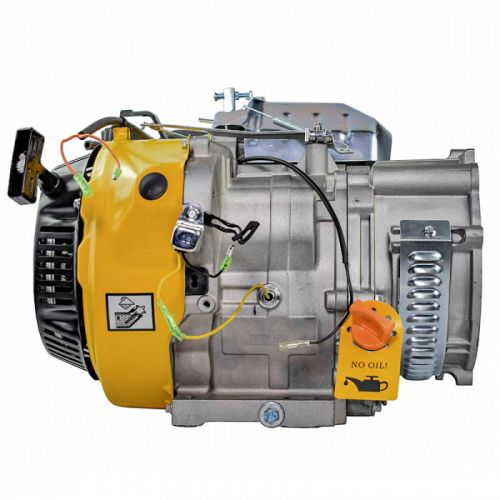 Двигатель REDVOLT R420-L2 короткий конус, электростарт L=54,45 мм, артикул R420E-G3 изображение