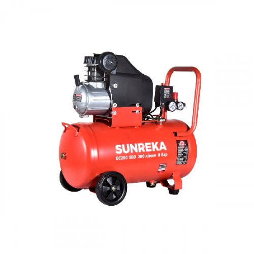 Компрессор поршневой масляный SUNREKA GS220/50D, артикул 216119 изображение