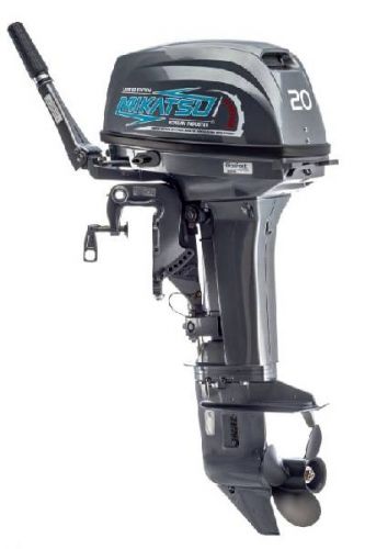 Мотор лодочный 2х-тактный MIKATSU M20FHS, артикул 6467 изображение